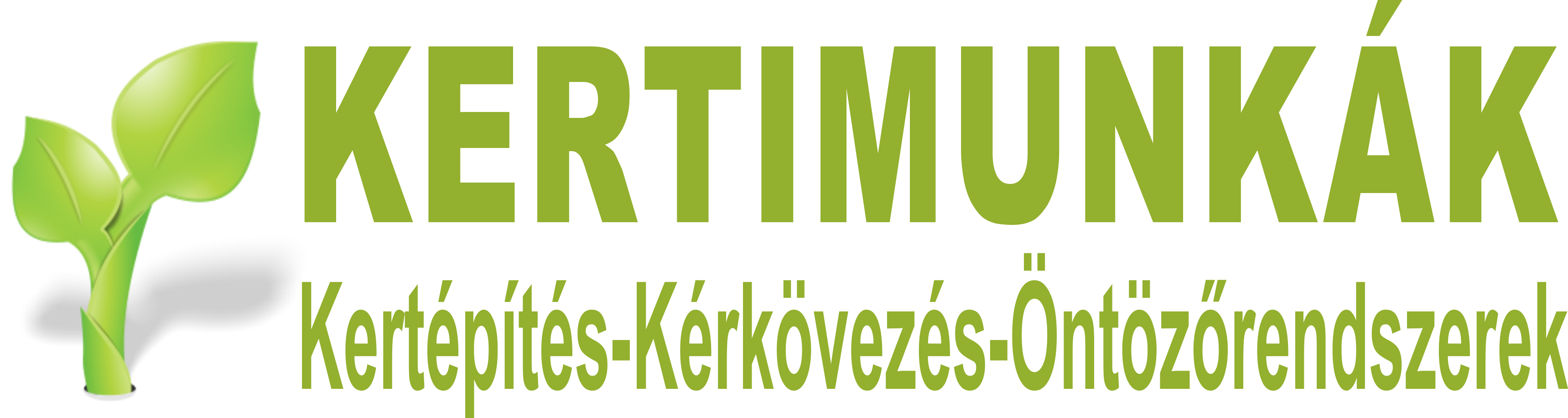Kertépítés-Öntözőrendszerek